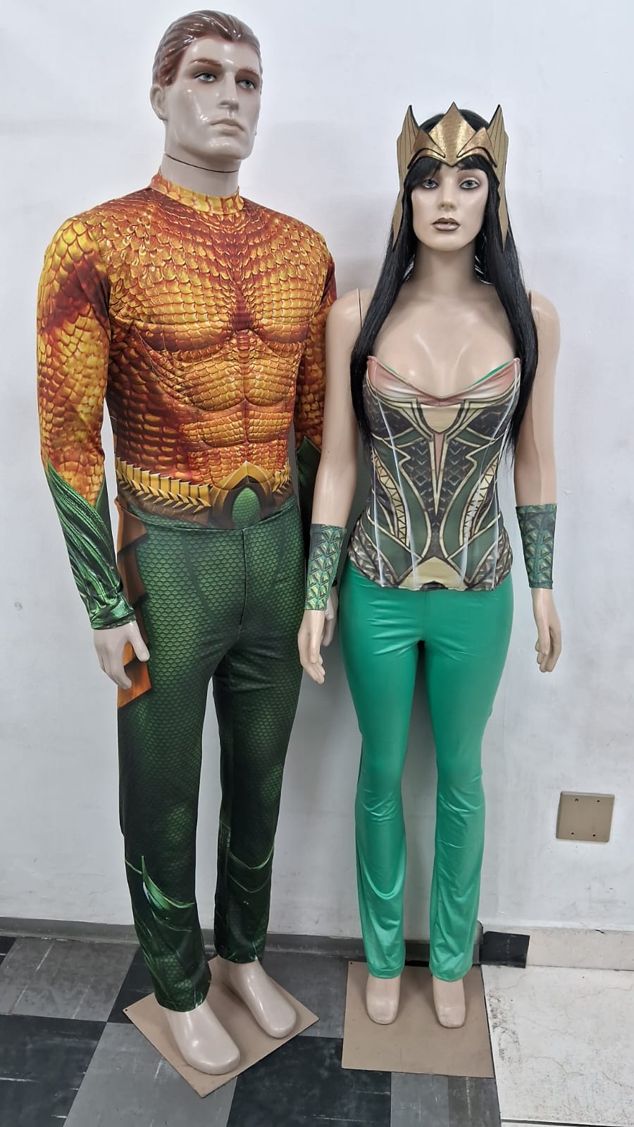Aquaman e Mera